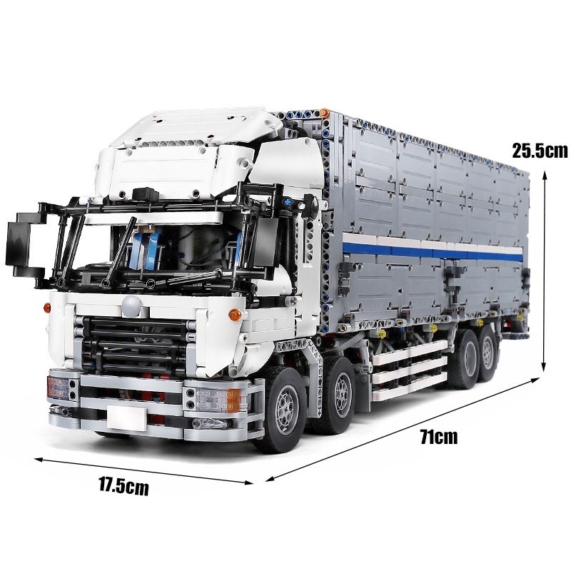 Lắp ráp nonlego - Mould king 13139