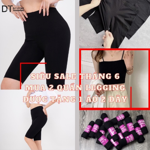 Quần legging Ngố Nữ D&T STORE F11