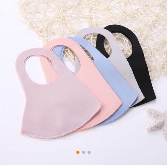 Khẩu trang vải set 5c