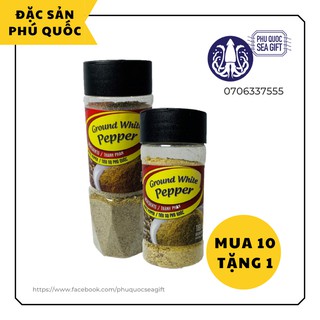 PQSG Tiêu sọ xay hũ 90g & 120g - Đặc Sản Phú Quốc