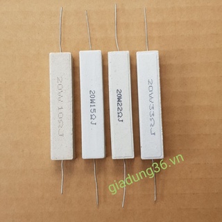1 con điện trở sứ 20w
