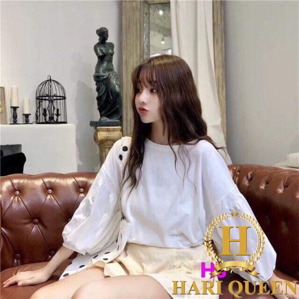 Áo thun tay bồng chun lỡ HSU0919