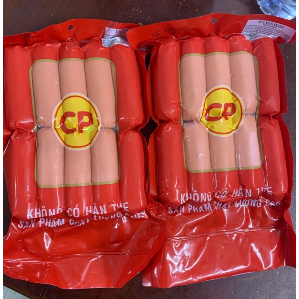Xúc xích CP 500g 10 cái