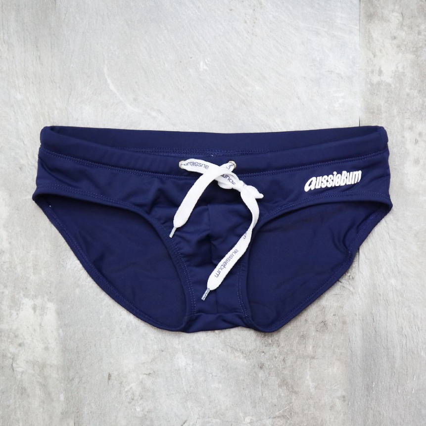 QUẦN BƠI NAM - Dạng Tam Giác - AUS - Chất Cực Mịn - In Chữ - Hàng nhập khẩu | BigBuy360 - bigbuy360.vn