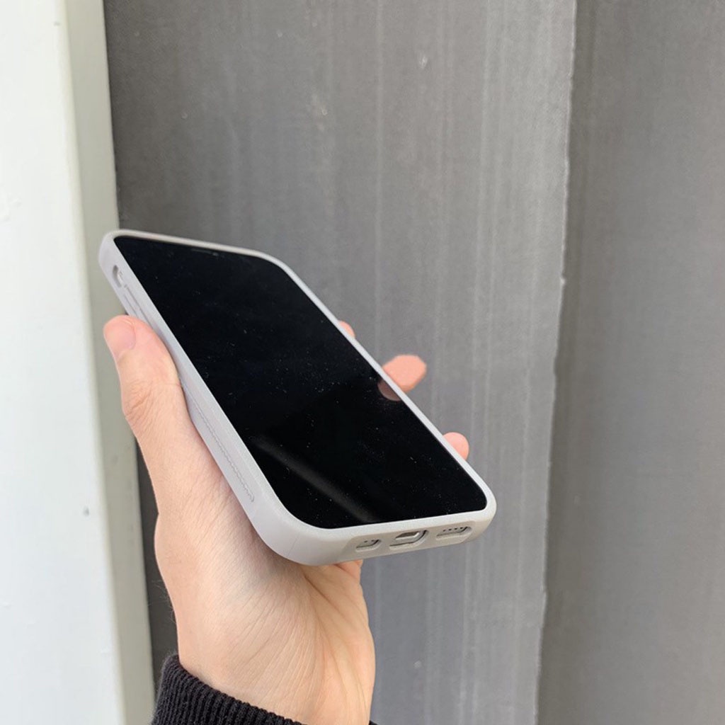 Ốp Điện Thoại Silicon Chống Trượt Hình Bầu Trời Xanh Dương / Hồng Cho iPhone 14 12 Pro Max i11 Pro IX XS Max XR 6 6s 7 8 Plus