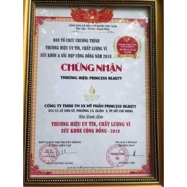 KEM NGỪA NÁM MAGIC PRINCESS WHITE HỘP 20G