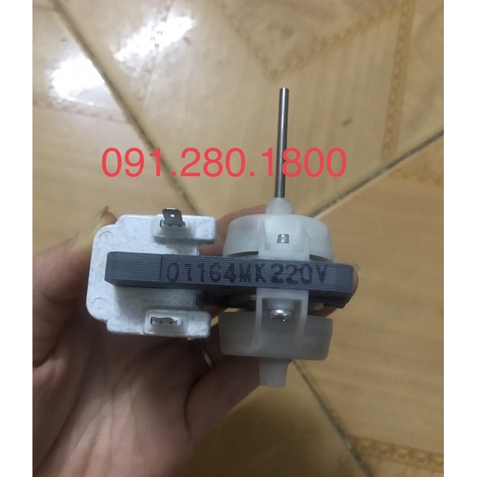 [Mã ELHA22 giảm 5% đơn 300K] Mô tơ quạt gió tủ lạnh SANYO 220V mới chính hãng