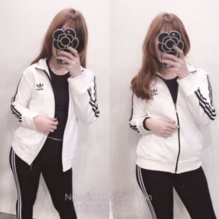 Áo khoác nỉ Adidas