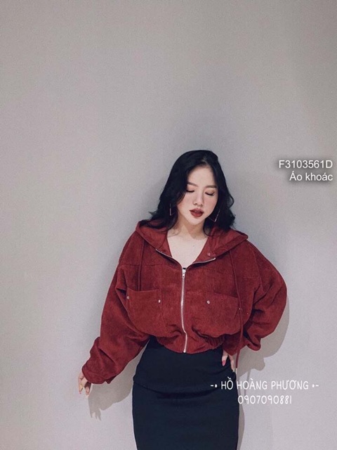 Áo khoác nhung 2 túi to có khoá kéo về đủ màu nhé(có clip) | BigBuy360 - bigbuy360.vn