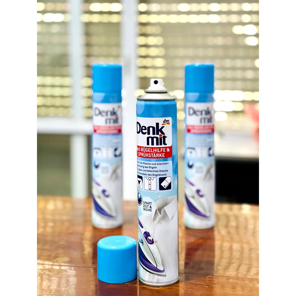 CHAI XỊT THƠM  QUẦN ÁO DENKMIT VÀ HỖ TRỢ CHỐNG NHĂN