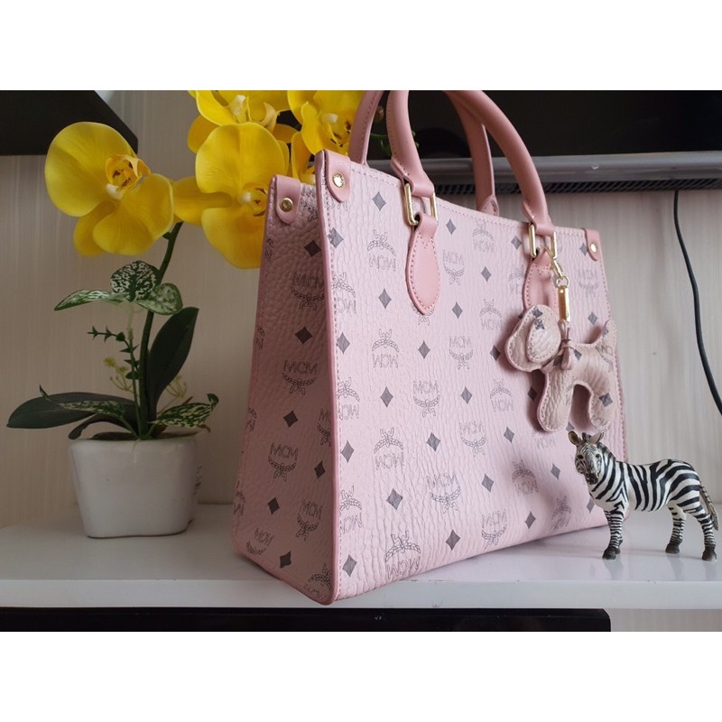 Túi Du Lịch M CM Da PU Cao Cấp size 30