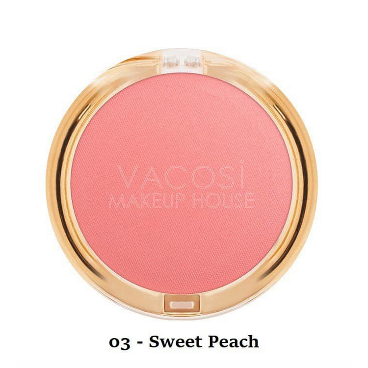 Phấn Má Hồng Vacosi Lolipop Blush Powder