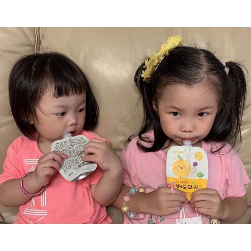 Chunho baby Hồng sâm hoa lê chuông Nội Địa Hàn Quốc