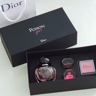 💥 Gift set nước hoa nữ Poison Girl Limited - Dior