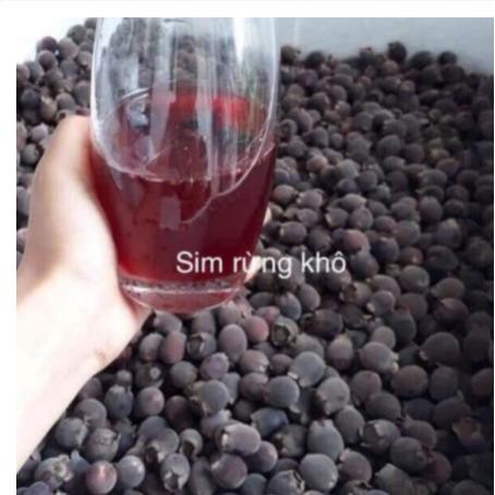 1KG QUẢ SIM RỪNG KHÔ THƠM NGON CHUẨN HÀNG LOẠI 1