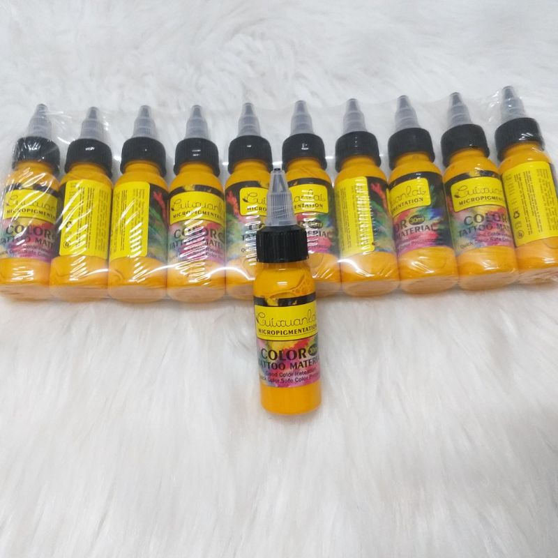 Mực Xăm Hình Tatoo Lên Màu Đẹp Hãng ETERNAL 30ml