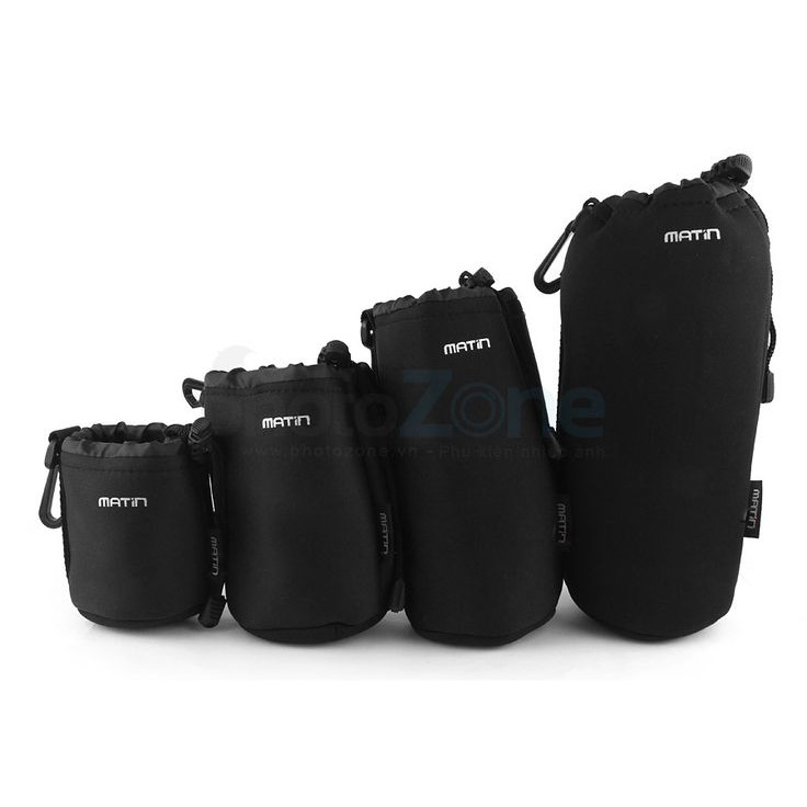 Túi Matin đựng lens ống kính máy ảnh chống sốc