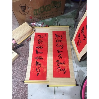 BỘ ĐÔI CÂU ĐỐI MÀNH CHÚC TẾT