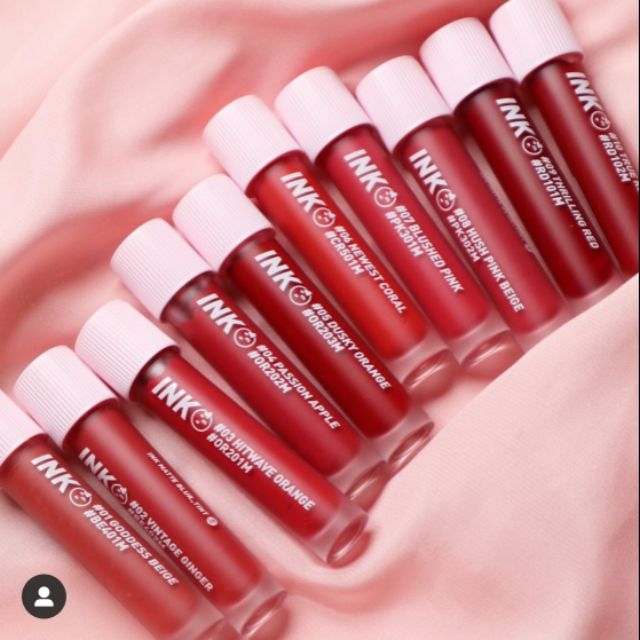 Son Kem Lì Peripera Ink Matte Blur Tint.