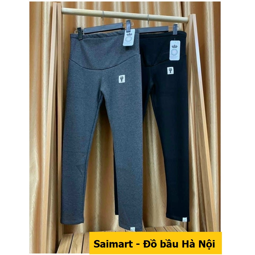 Quần Bầu Mèo Lót Lông Siêu Ấm, Hàng Quảng Châu Chuẩn Mềm Đẹp- Đủ Size, Chun Điều Chỉnh Thoải Mái