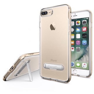 Ốp lưng iPhone 7 Plus Spigen Crystal Hybrid Gold