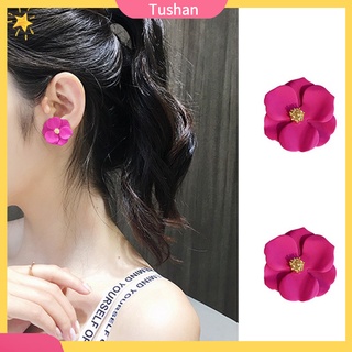 Khuyên tai nữ hình bông hoa thời trang
