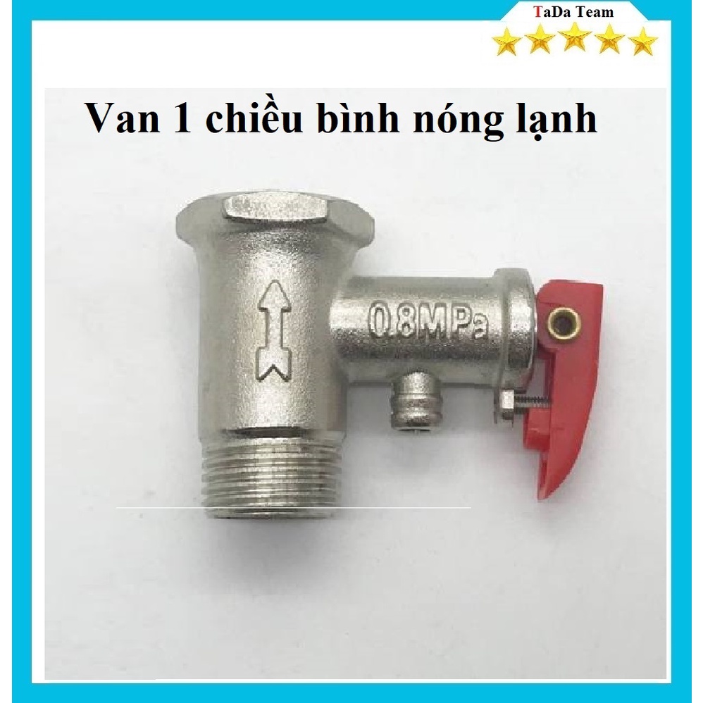 Van an toàn, van đỏ 1 Chiều Bình Nóng Lạnh