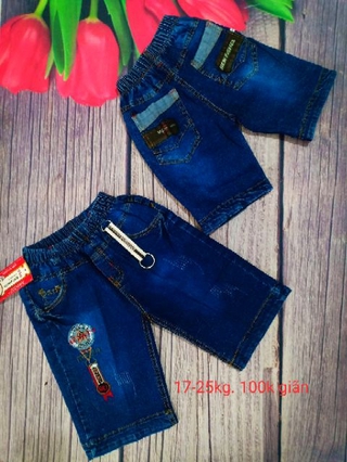 Sọt  jeans  bé  trai