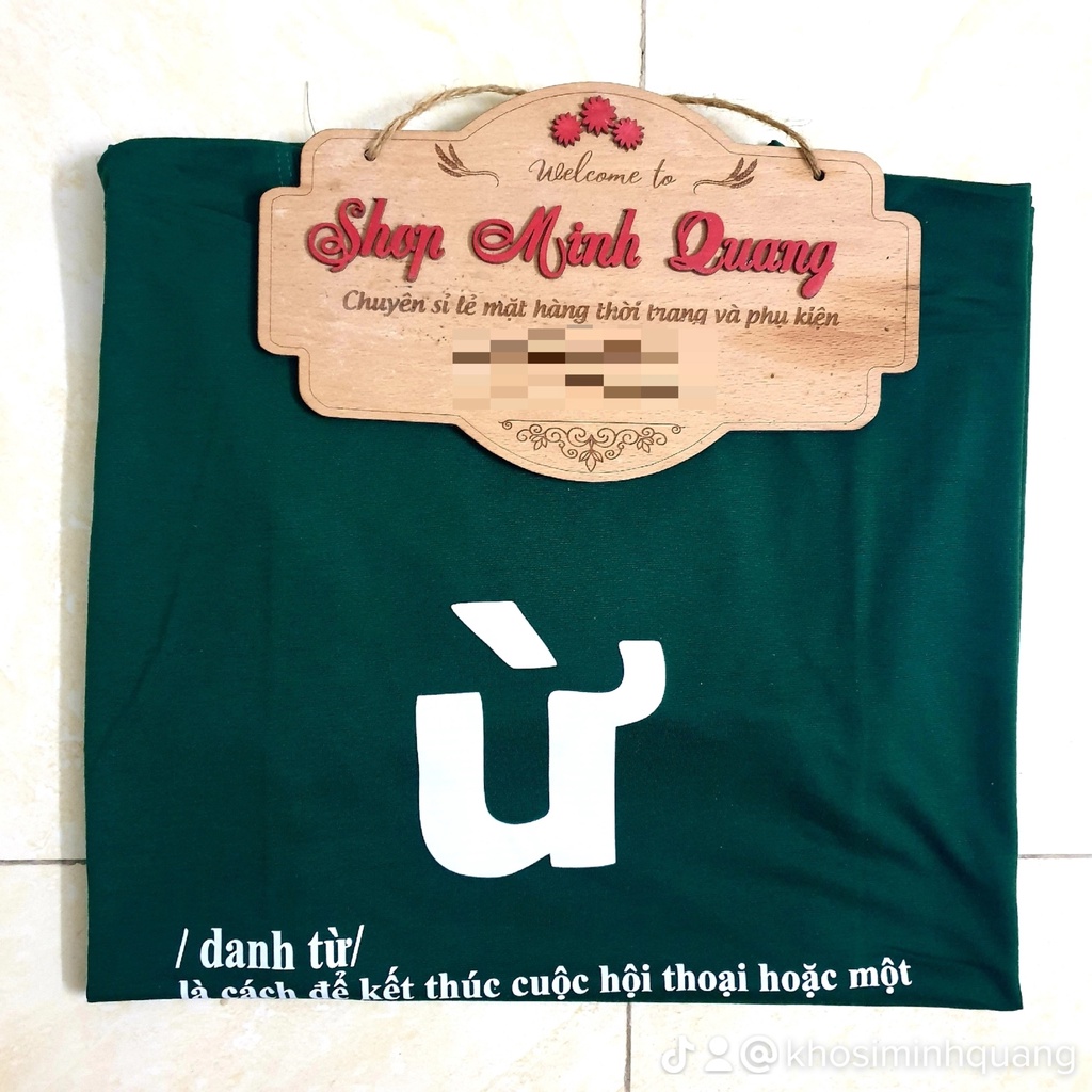 Áo thun nam nữ CHỮ Ừ basic dễ thương dễ mix đồ hàng đẹp chất lượng cao siêu đẹp áo form rộng unisex tay lỡ
