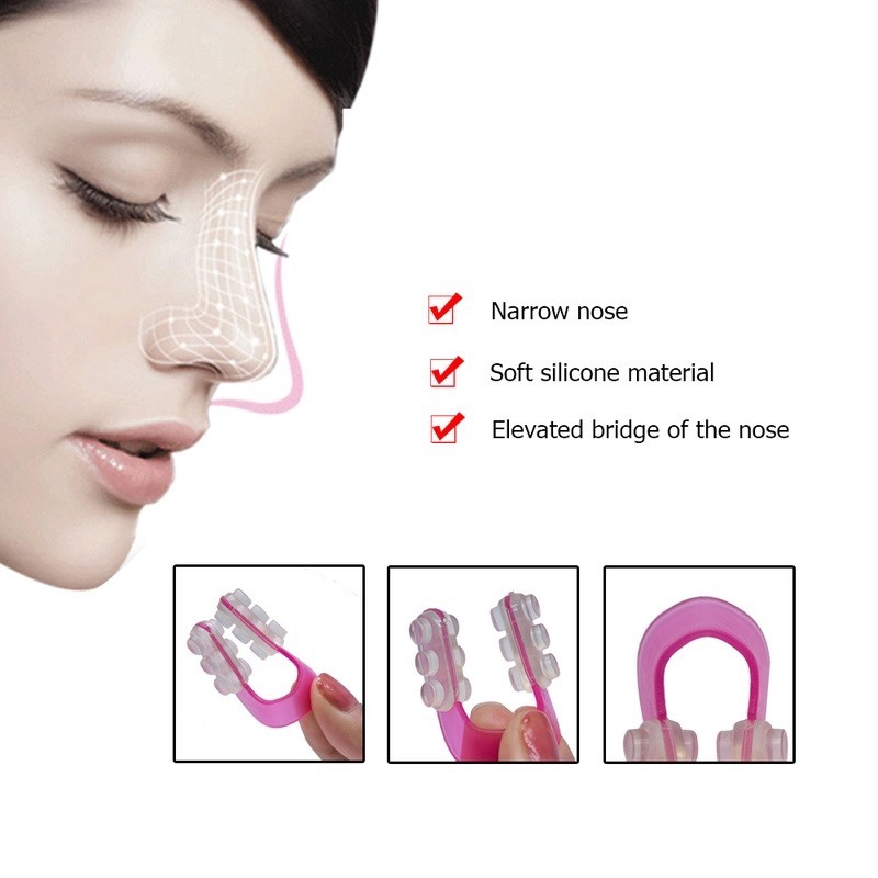 Kẹp nâng mũi 🌸FREE SHIP🌸 Dụng Cụ Kẹp Nâng Mũi Tiện Dụng Hiệu Quả Cao KN91