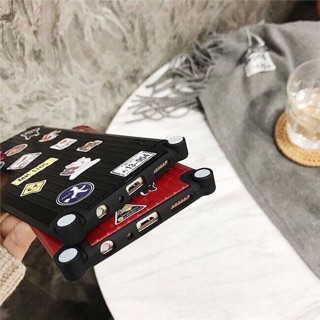 Ốp Valy iphone 6 plus / 7 plus / 8 plus kèm Sticker dán