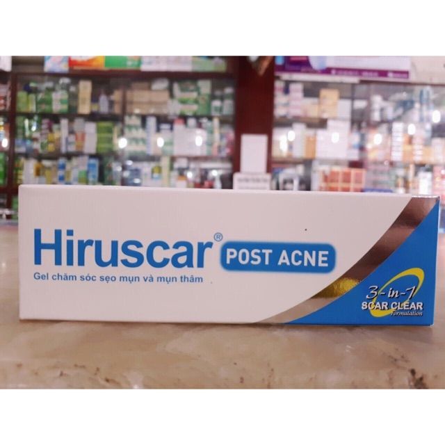 THUỐC LÀM MỜ SẸO HIRUSCAR POST ACNE