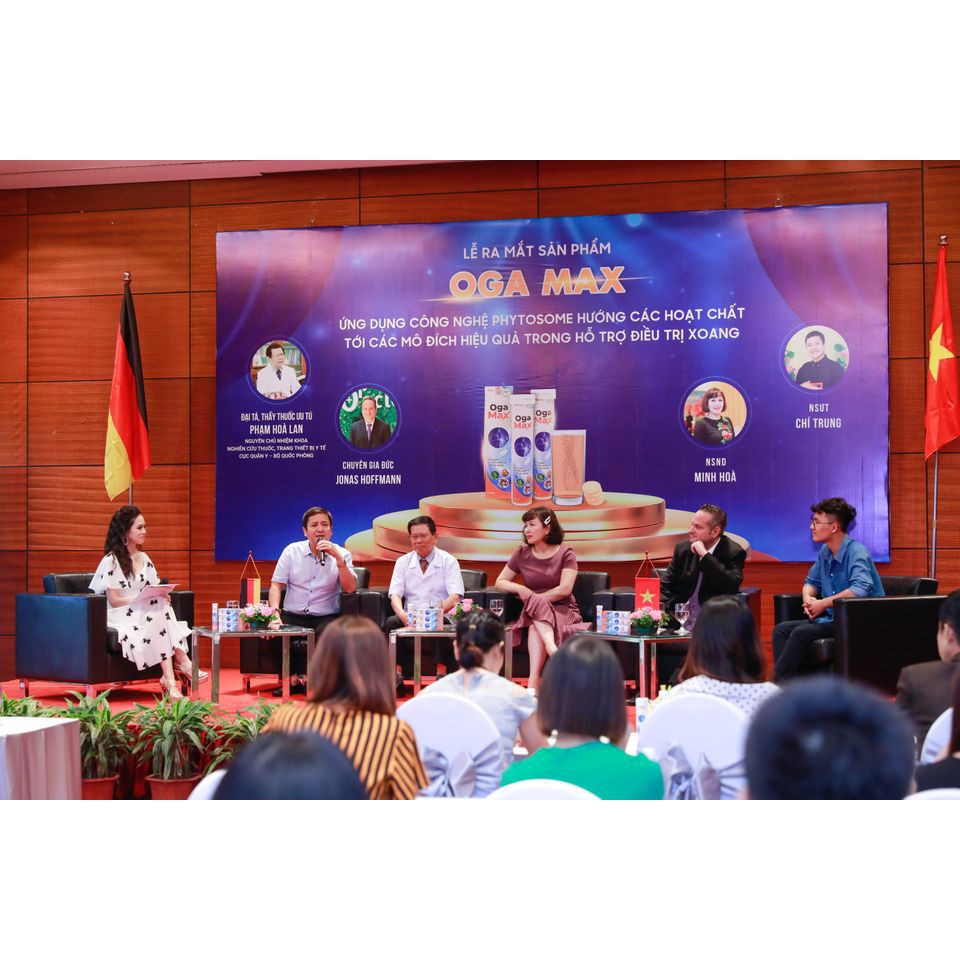 Viên Sủi OGA MAX- Hỗ Trợ Viêm Mũi Dị Ứng, Viêm Xoang (Tuýp 20 viên)