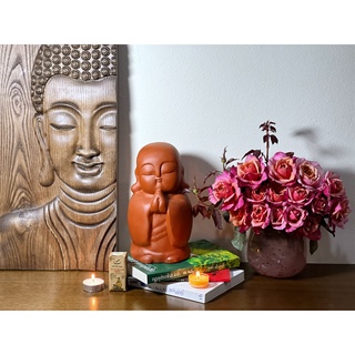 Tượng an nhiên - tượng phật - tượng đất đỏ