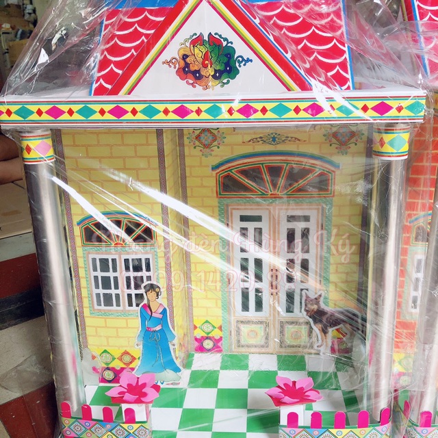 Hàng mã  nhà cấp 4