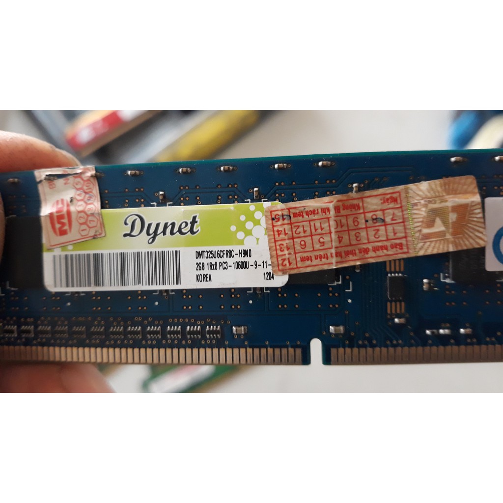 Ram2 DDR2 2G 1G Tản nhiệt cho máy bàn số lượng lớn