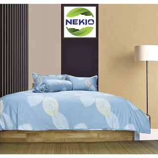 Bộ chăn ga gối Modal Gỗ Sồi Nekio Nhật Bản Mộc Miên