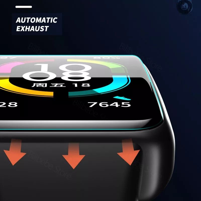 [Tặng 1 TPU khi mua 2 miếng 3D] Cường lực màn hình 3D Cạnh Cong Full mặt kính cho Huawei Watch Fit 2 / WatchFit 2