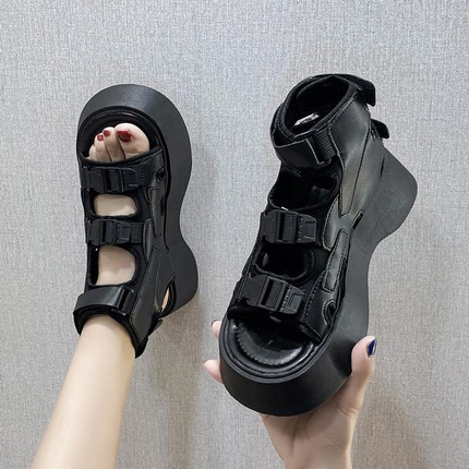 Sandal ulzzang phong cách Harajuku retro mã 5115