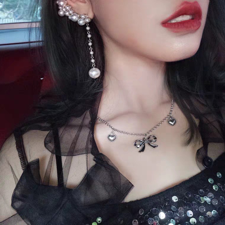 Dây chuyền Choker Phong Cách Nữ Tính