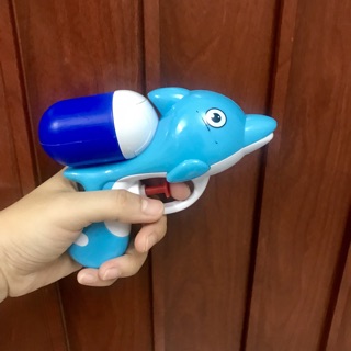 ( HTT01 ) Đồ chơi súng bắn nước hình cá heo