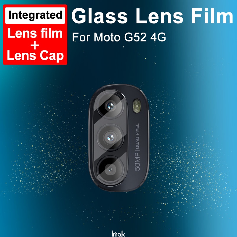 Imak Kính Cường Lực Bảo Vệ Ống Kính Điện Thoại Motorola Moto G52 4G thumbnail