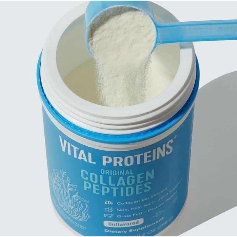 Bột Collagen Vital Proteins Peptides Mỹ