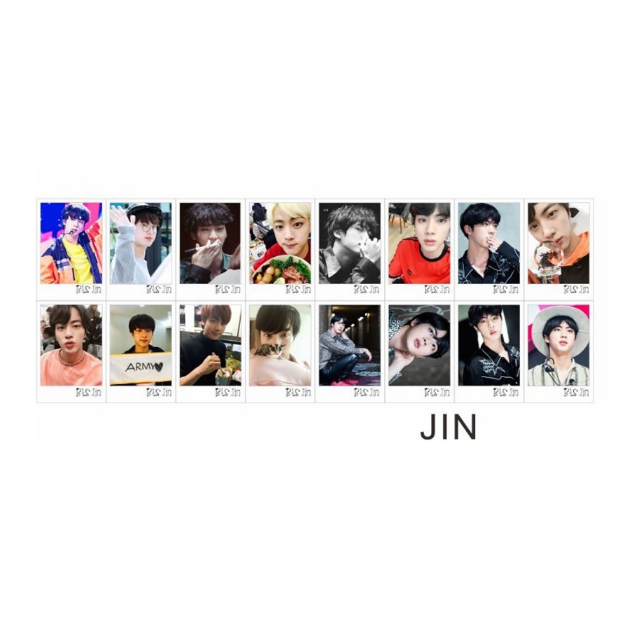 KPOP BTS album ảnh tự LoMo card thẻ mới