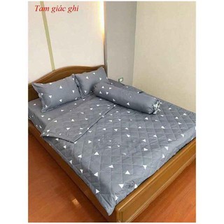 [Mua ngay] Set chăn hè ga gối mẫu Doremon (Nhiều mẫu đẹp)