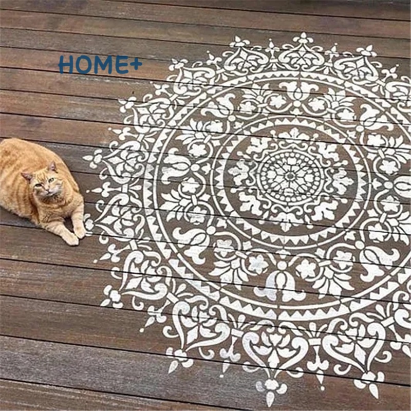 Khuôn mẫu hỗ trợ vẽ tranh / trang trí sàn nhà / tường thiết kế đa năng tiên dụng