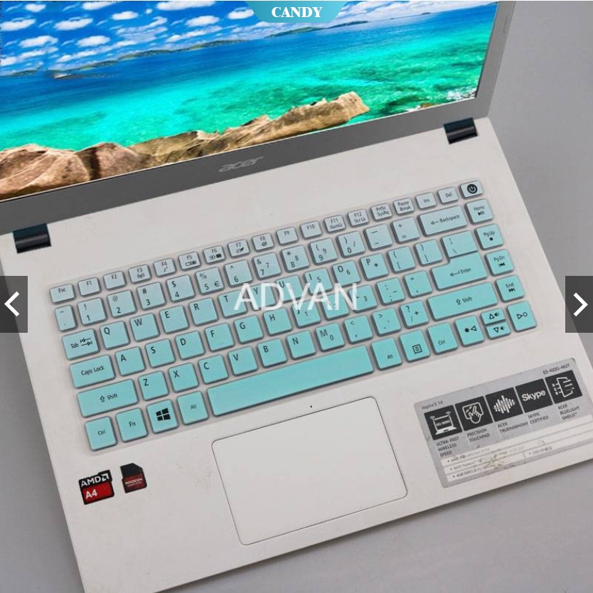 Ốp Máy Tính Bảng Tàng Hình Cho Lenovo Acer Aspire 3 A314-31 ES1-433G A314 E1-410/422/432/470/472 ES1-411 E5-421 V3-471 G 14"