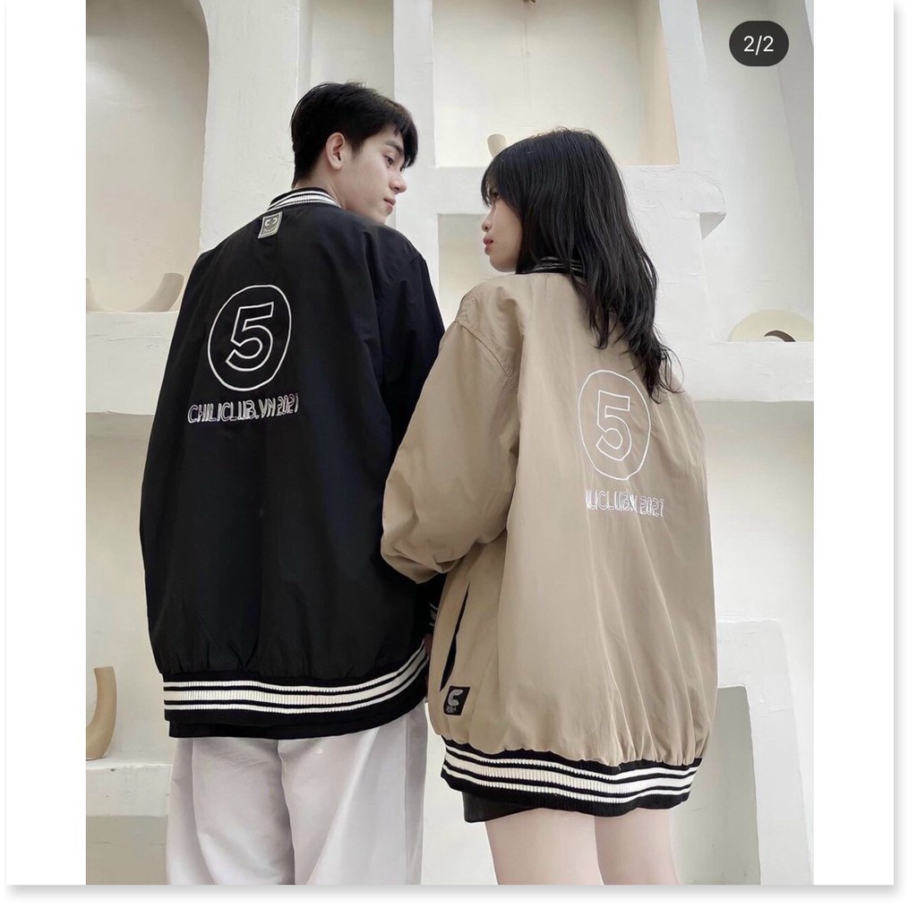 ÁO KHOÁC DÙ , ÁO KHOÁC DÙ BOMBER 2 LỚP UNISEX DÀNH CHO NAM NỮ CỰC ĐẸP - PHONG CÁCH HÀN QUỐC FULL SIZE KHÁNH AN STORE