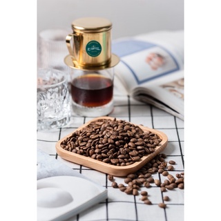 Cà Phê Hạt Arabica Natural pha máy, espresso, Pour Over, V60, Cold brew
