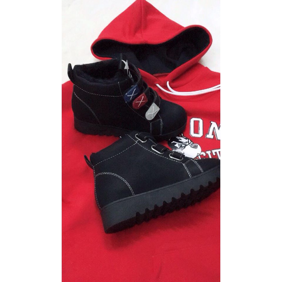 Giafy boot cổ cao